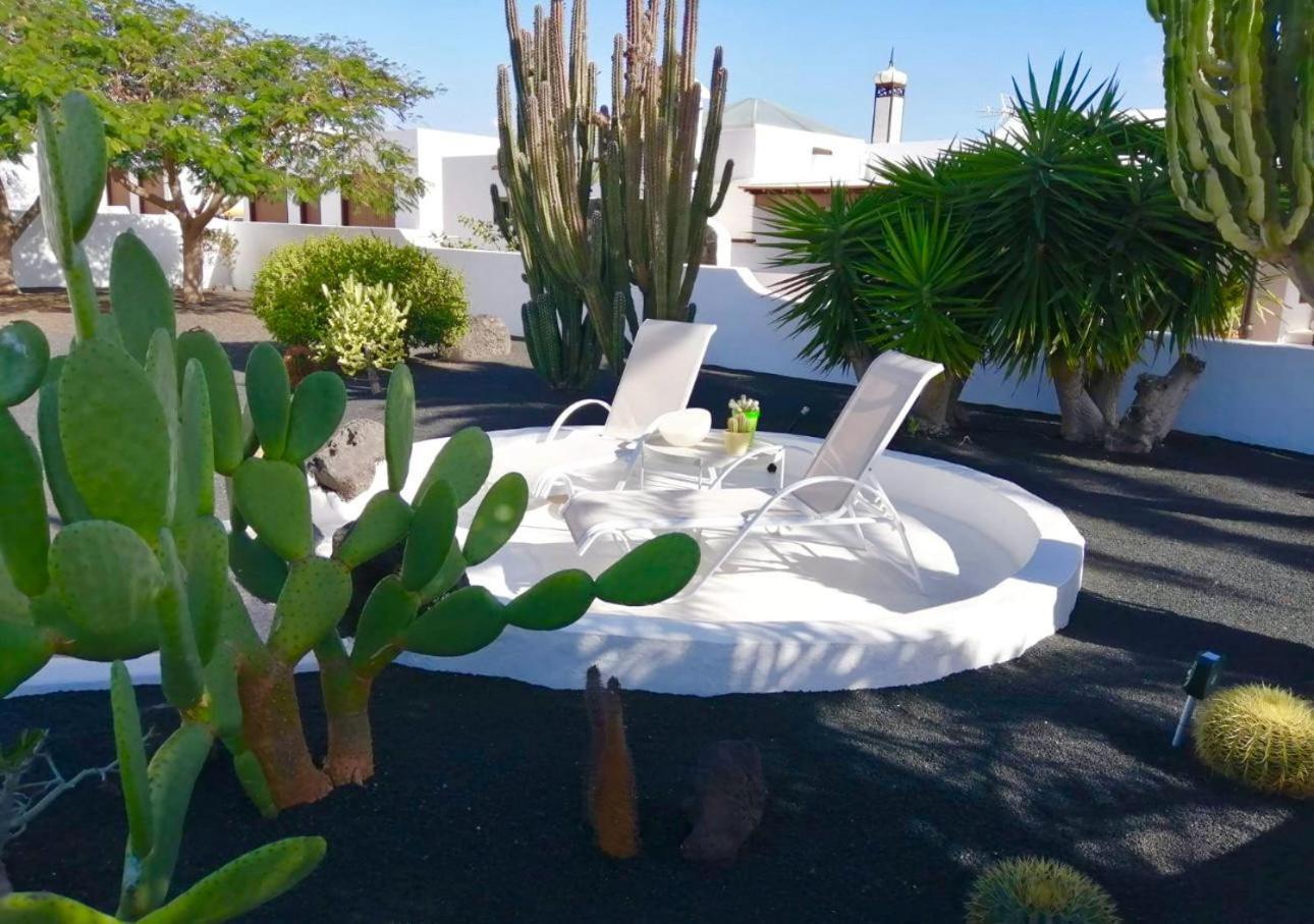 Luxury Villa Sea Front -La Orilla Playa Honda  Exterior foto