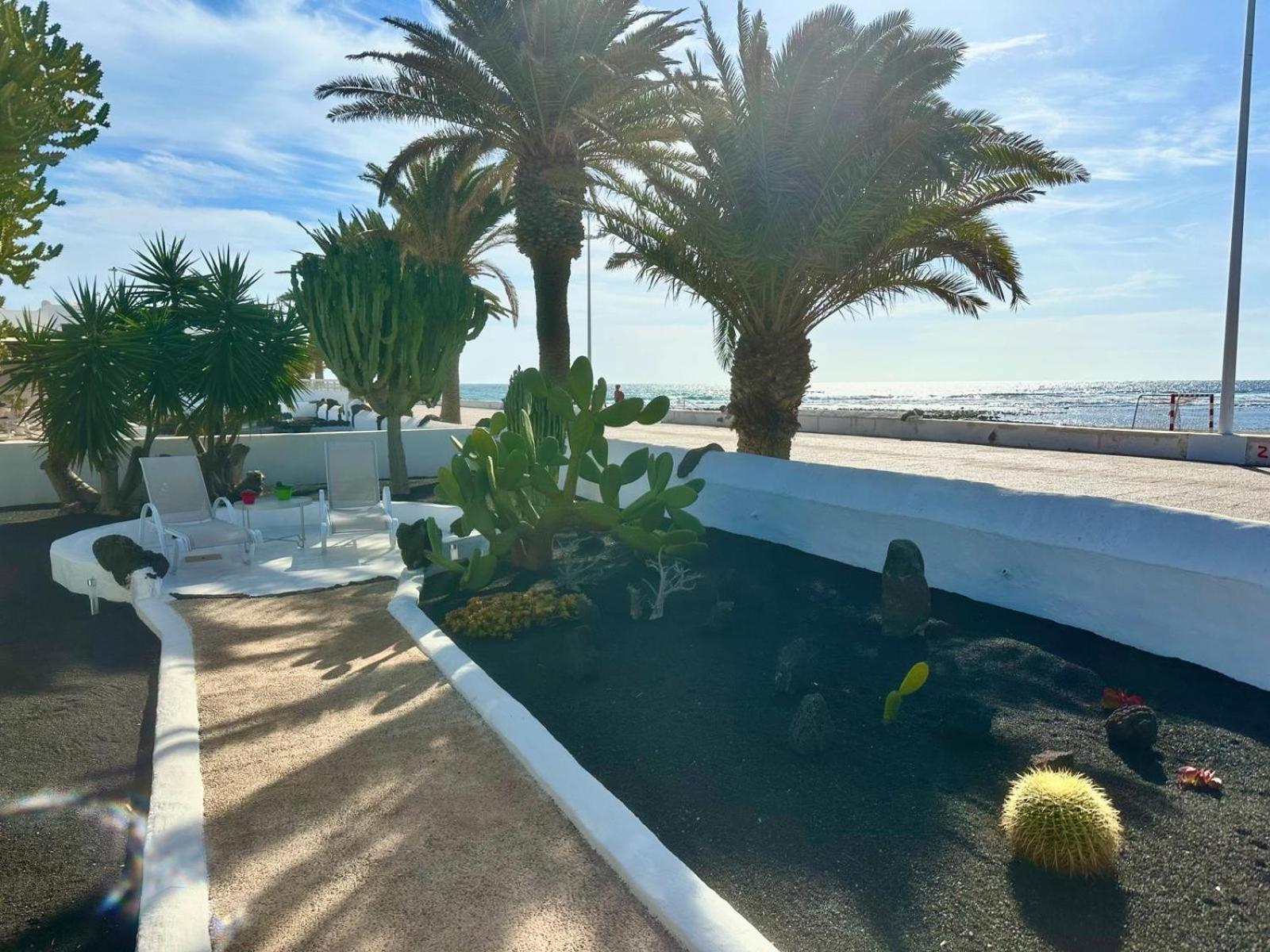 Luxury Villa Sea Front -La Orilla Playa Honda  Exterior foto