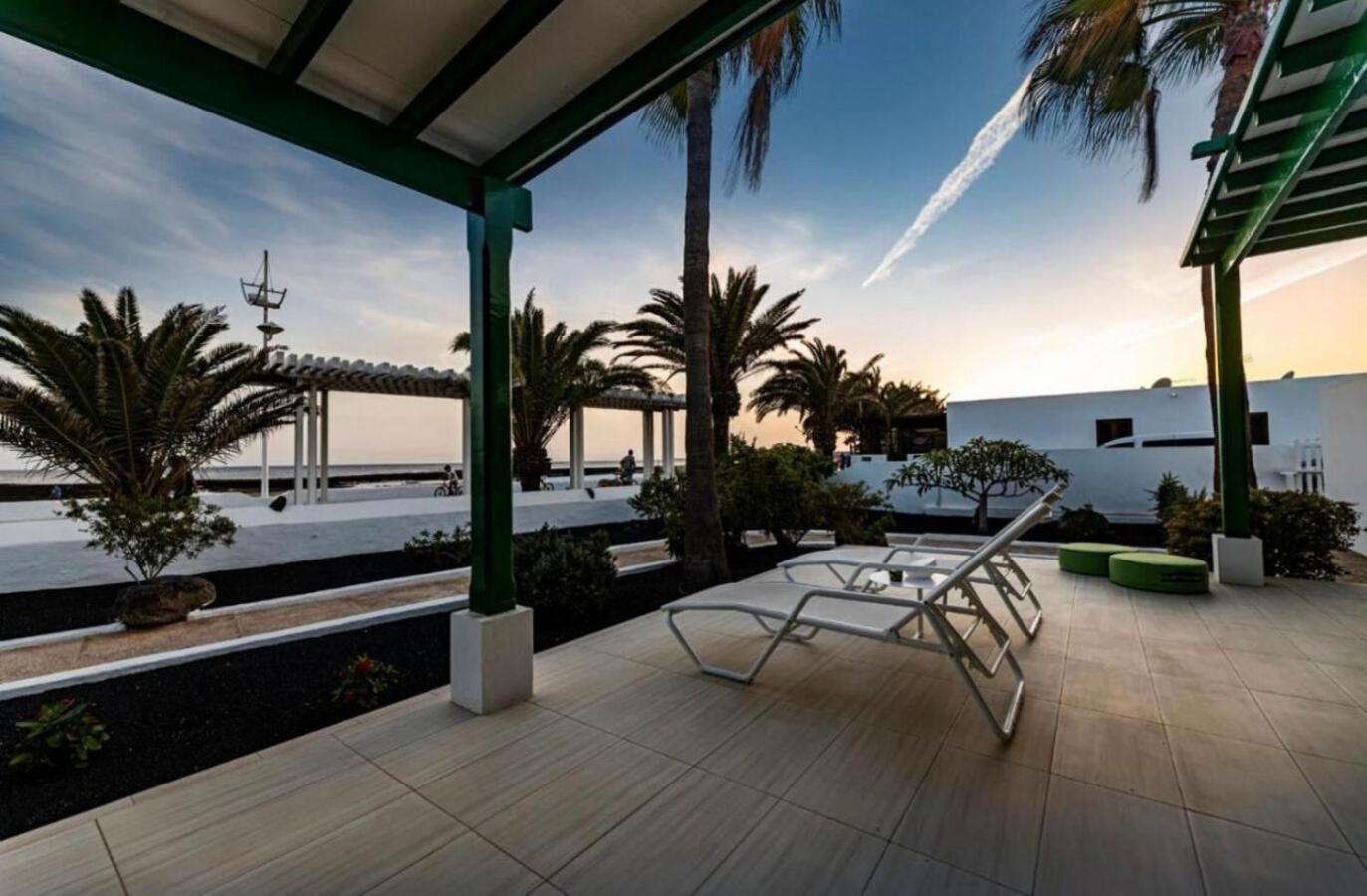 Luxury Villa Sea Front -La Orilla Playa Honda  Exterior foto
