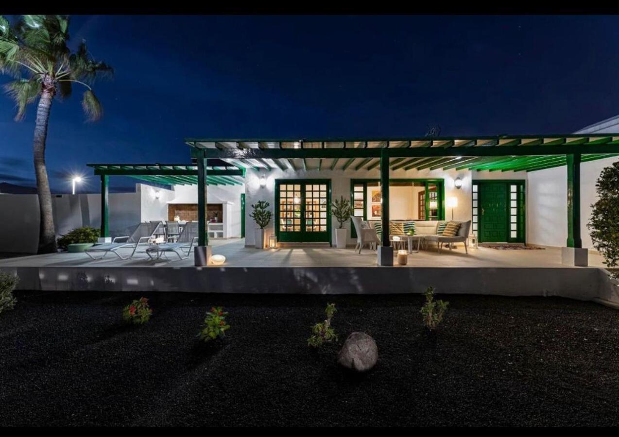 Luxury Villa Sea Front -La Orilla Playa Honda  Exterior foto