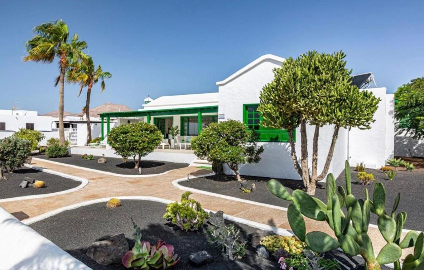 Luxury Villa Sea Front -La Orilla Playa Honda  Exterior foto