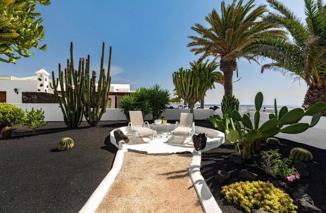 Luxury Villa Sea Front -La Orilla Playa Honda  Exterior foto